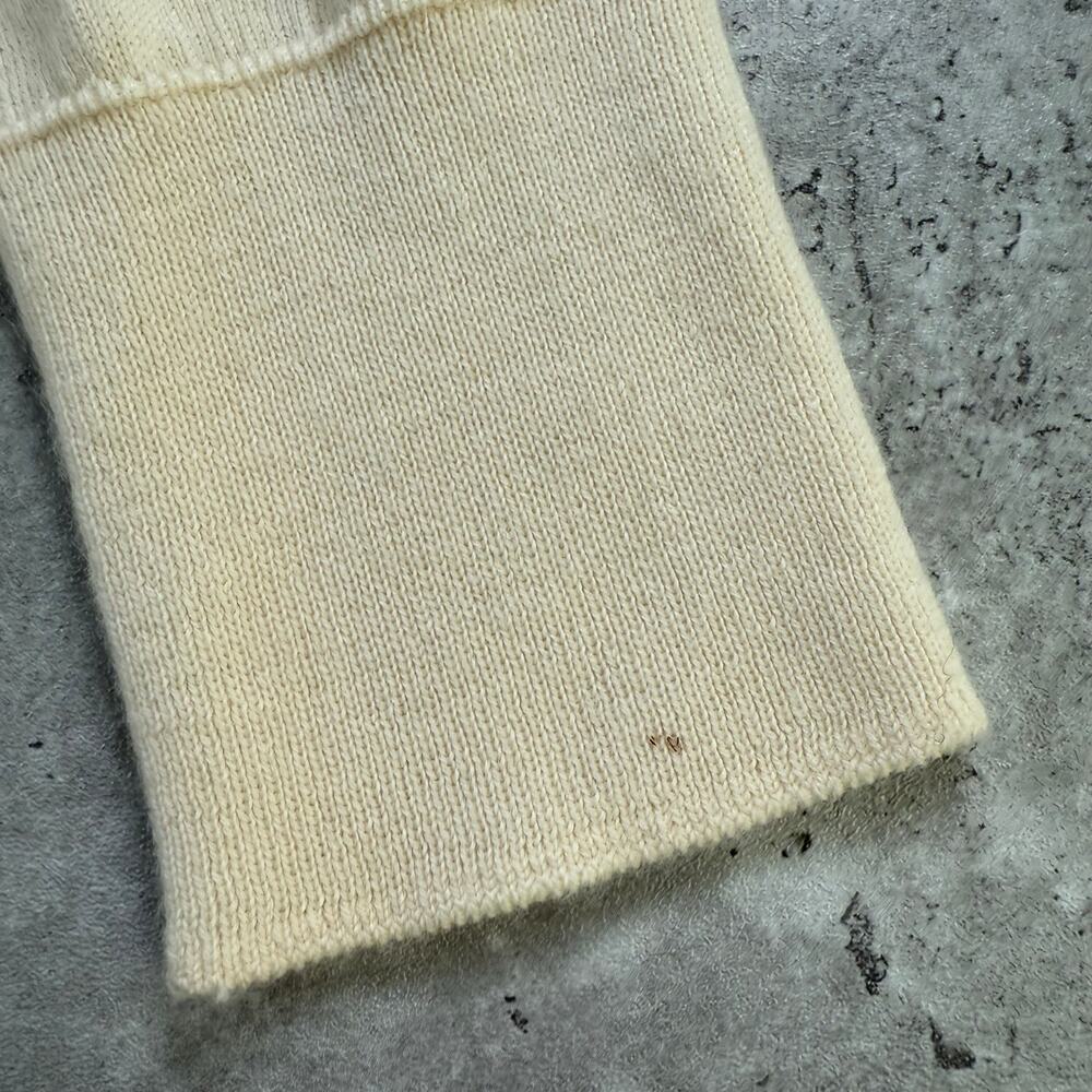 Banana republic 100% merino wool beige sweater womens size large - Picture 5 of 6
